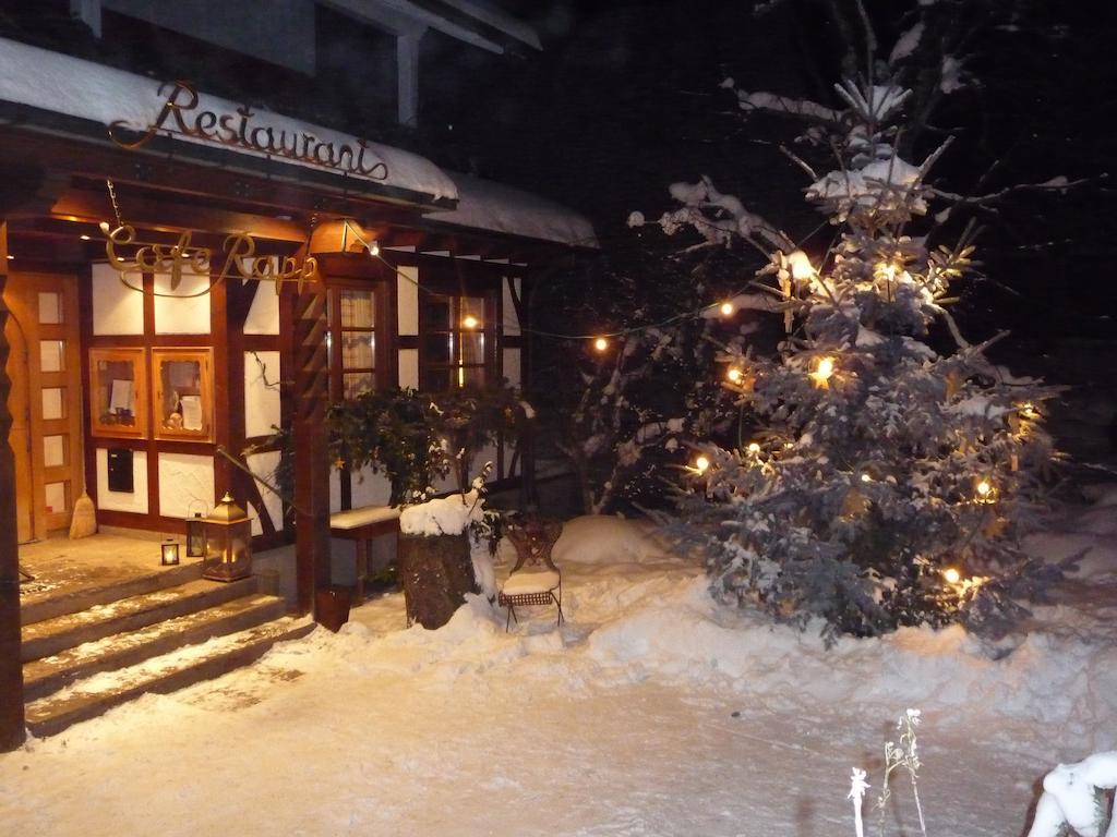 Hotel Restaurant Cafe Rapp Königsfeld im Schwarzwald Εξωτερικό φωτογραφία